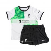 Camiseta del Liverpool 2ª Equipacion Nino 2023-2024