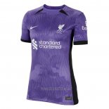 Camiseta del Liverpool 3ª Equipacion Mujer 2023-2024