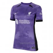 Camiseta del Liverpool 3ª Equipacion Mujer 2023-2024