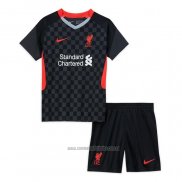 Camiseta del Liverpool 3ª Equipacion Nino 2020-2021