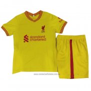 Camiseta del Liverpool 3ª Equipacion Nino 2021-2022