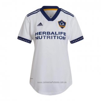 Camiseta del Los Angeles Galaxy 1ª Equipacion Mujer 2022