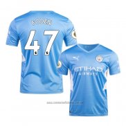 Camiseta del Manchester City Jugador Foden 1ª Equipacion 2021-2022
