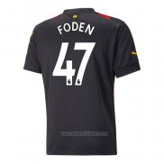 Camiseta del Manchester City Jugador Foden 2ª Equipacion 2022-2023