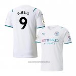 Camiseta del Manchester City Jugador G.Jesus 2ª Equipacion 2021-2022
