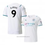 Camiseta del Manchester City Jugador G.Jesus 2ª Equipacion 2021-2022