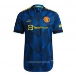 Camiseta del Manchester United Authentic 3ª Equipacion 2021-2022