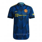 Camiseta del Manchester United Authentic 3ª Equipacion 2021-2022