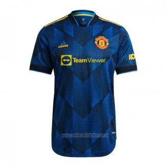 Camiseta del Manchester United Authentic 3ª Equipacion 2021-2022