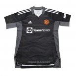 Camiseta del Manchester United Portero 2021-2022 Negro