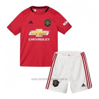 Camiseta del Manchester United 1ª Equipacion Nino 2019-2020