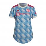 Camiseta del Manchester United 2ª Equipacion Mujer 2021-2022