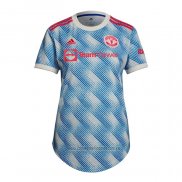 Camiseta del Manchester United 2ª Equipacion Mujer 2021-2022