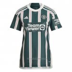 Camiseta del Manchester United 2ª Equipacion Mujer 2023-2024