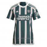 Camiseta del Manchester United 2ª Equipacion Mujer 2023-2024