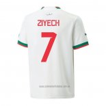 Camiseta del Marruecos Jugador Ziyech 2ª Equipacion 2022