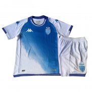 Camiseta del Monaco 3ª Equipacion Nino 2023-2024