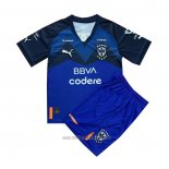 Camiseta del Monterrey 2ª Equipacion Nino 2022