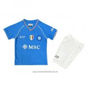 Camiseta del Napoli 1ª Equipacion Nino 2023-2024