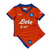 Camiseta del Napoli 3ª Equipacion Nino 2021-2022