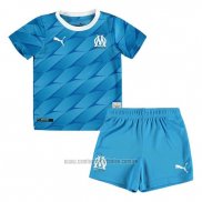 Camiseta del Olympique Marsella 2ª Equipacion Nino 2019-2020