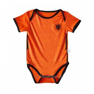 Camiseta del Paises Bajos 1ª Equipacion Bebe 2020