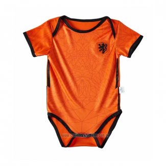 Camiseta del Paises Bajos 1ª Equipacion Bebe 2020