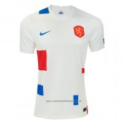 Camiseta del Paises Bajos 2ª Equipacion Euro 2022