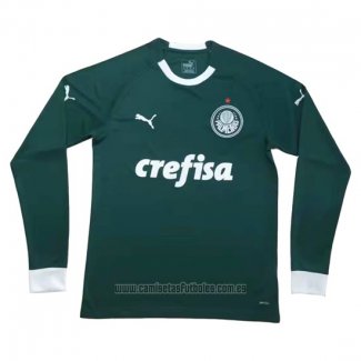 Camiseta del Palmeiras 1ª Equipacion Manga Larga 2019