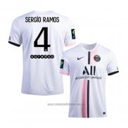Camiseta del Paris Saint-Germain Jugador Sergio Ramos 2ª Equipacion 2021-2022