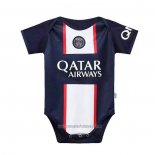 Camiseta del Paris Saint-Germain 1ª Equipacion Bebe 2022-2023