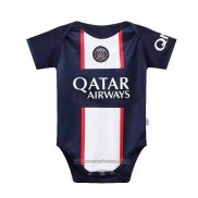 Camiseta del Paris Saint-Germain 1ª Equipacion Bebe 2022-2023