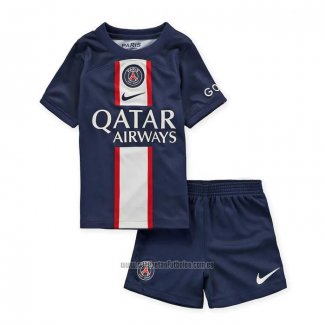 Camiseta del Paris Saint-Germain 1ª Equipacion Nino 2022-2023