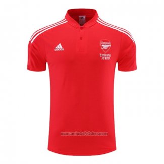 Camiseta Polo del Arsenal 2022-2023 Rojo