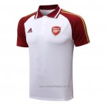 Camiseta Polo del Arsenal 2022-2023 Blanco