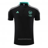 Camiseta Polo del Arsenal 2022-2023 Negro