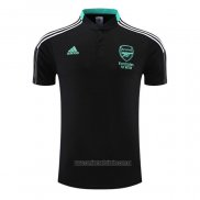 Camiseta Polo del Arsenal 2022-2023 Negro