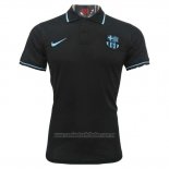 Camiseta Polo del Barcelona 2019 Azul