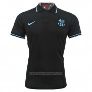 Camiseta Polo del Barcelona 2019 Azul