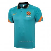 Camiseta Polo del Chelsea 2021-2022 Verde