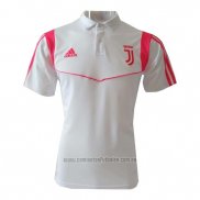 Camiseta Polo del Juventus 2019-2020 Blanco