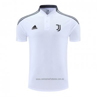 Camiseta Polo del Juventus 2022-2023 Blanco