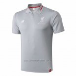 Camiseta Polo del Liverpool 2019-2020 Gris