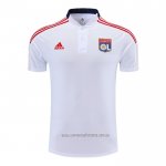 Camiseta Polo del Lyon 2022-2023 Blanco