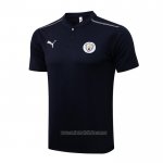 Camiseta Polo del Manchester City 2021-2022 Azul