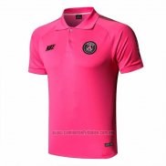 Camiseta Polo del Paris Saint-Germain 2019-2020 Rosa