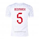 Camiseta del Polonia Jugador Bednarek 1ª Equipacion 2022