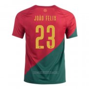 Camiseta del Portugal Jugador Joao Felix 1ª Equipacion 2022