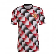 Camiseta Pre Partido del Manchester United 2022-2023