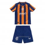 Camiseta del Rangers 3ª Equipacion Nino 2023-2024